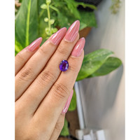 2.58 Ct. Amethyst from Brazil Life Style