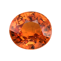 5.24 Ct. Spessartite Garnet from Ceylon (Sri Lanka) Video