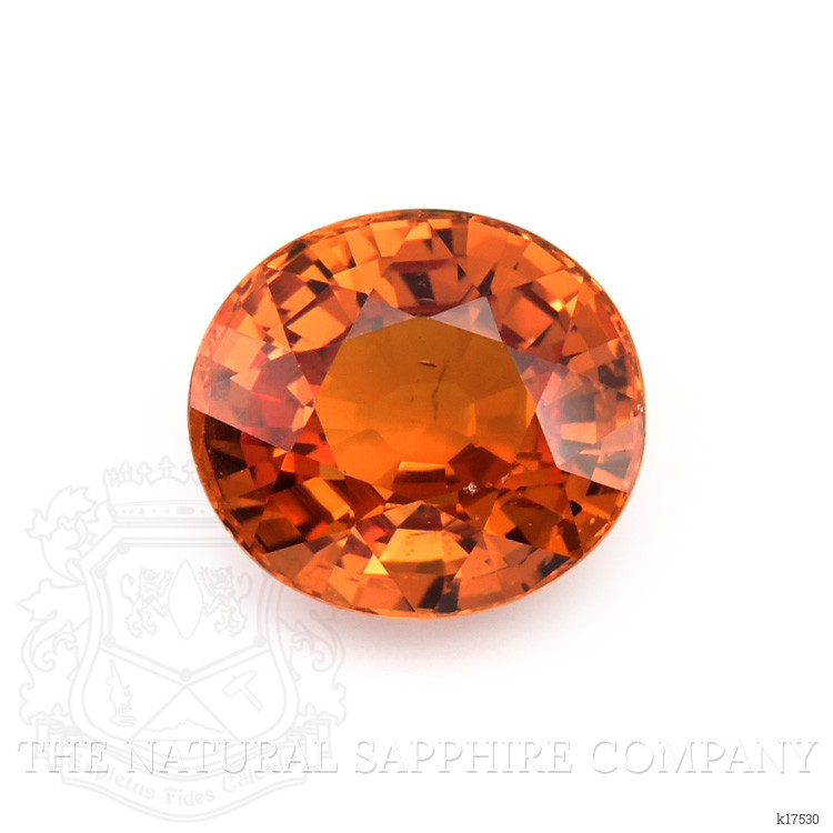 5.24 Ct. Spessartite Garnet from Ceylon (Sri Lanka)