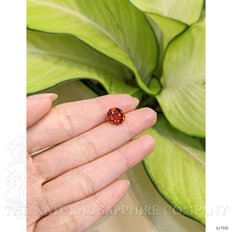5.24 Ct. Spessartite Garnet from Ceylon (Sri Lanka)