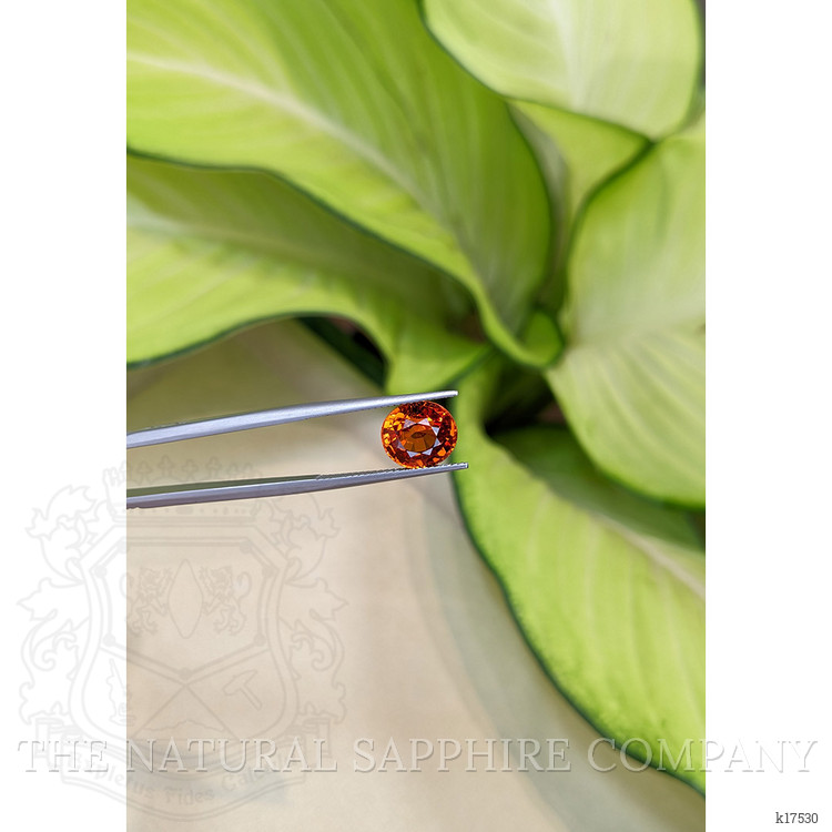 5.24 Ct. Spessartite Garnet from Ceylon (Sri Lanka)