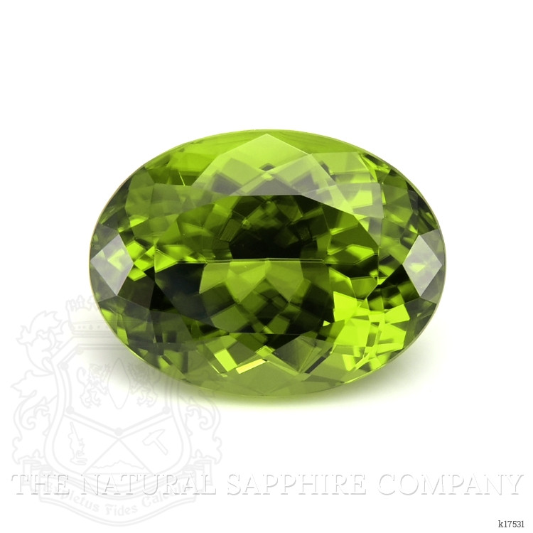 13.67 Ct. Peridot from Burma (Myanmar)