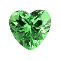 2.60 Ct. Tsavorite Garnet from Tanzania Video