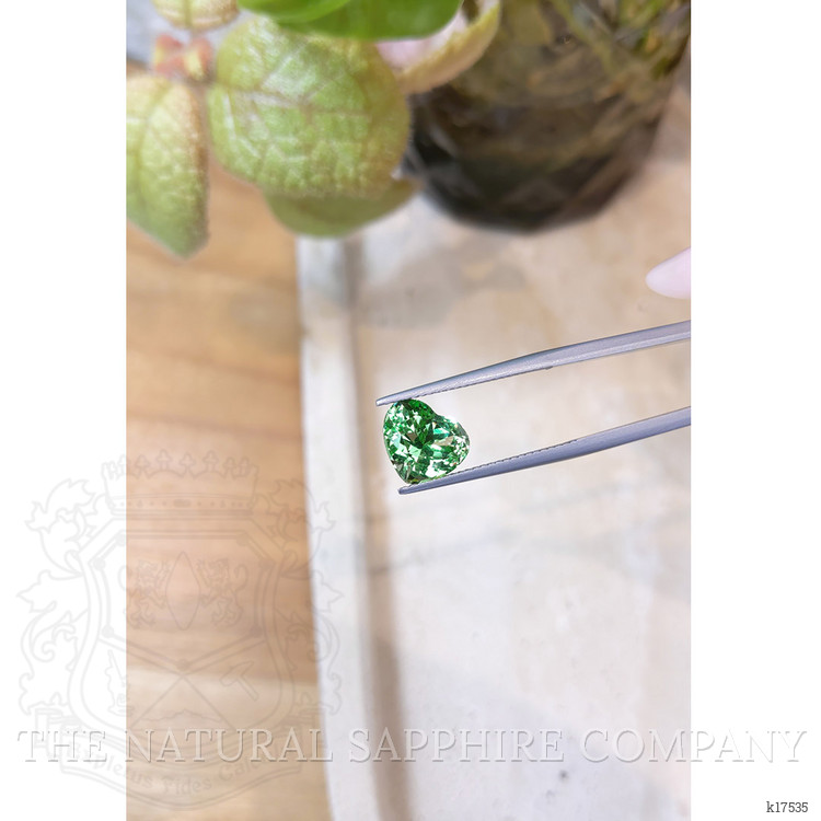 2.60 Ct. Tsavorite Garnet from Tanzania