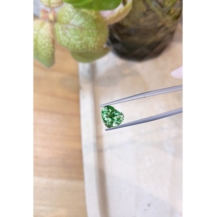 2.60 Ct. Tsavorite Garnet from Tanzania