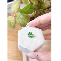 2.60 Ct. Tsavorite Garnet from Tanzania Life Style