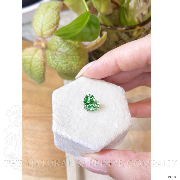 2.60 Ct. Tsavorite Garnet from Tanzania