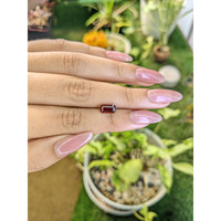 1.69 Ct. Garnet from Ceylon (Sri Lanka) Life Style