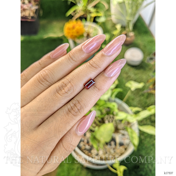 1.69 Ct. Garnet from Ceylon (Sri Lanka)