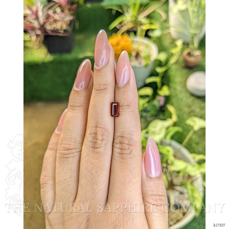 1.69 Ct. Garnet from Ceylon (Sri Lanka)