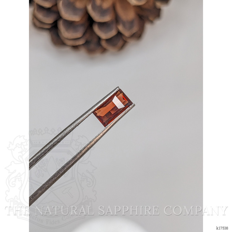 1.53 Ct. Garnet from Ceylon (Sri Lanka)