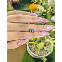 1.53 Ct. Garnet from Ceylon (Sri Lanka) Life Style