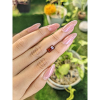 1.53 Ct. Garnet from Ceylon (Sri Lanka) Life Style