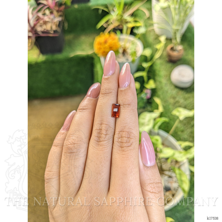 1.53 Ct. Garnet from Ceylon (Sri Lanka)