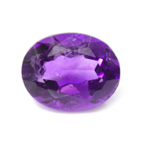 2.70 Ct. Amethyst from Brazil Video