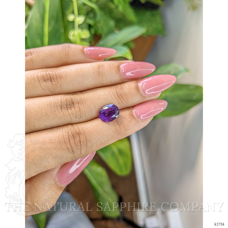 2.70 Ct. Amethyst from Brazil