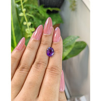 2.70 Ct. Amethyst from Brazil Life Style