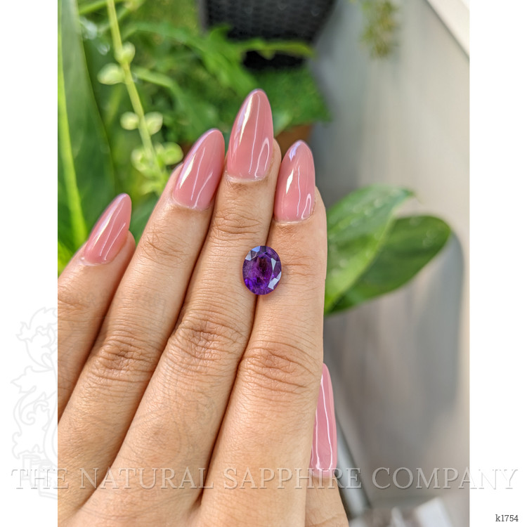2.70 Ct. Amethyst from Brazil