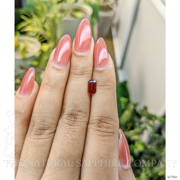 1.10 Ct. Garnet from Ceylon (Sri Lanka)