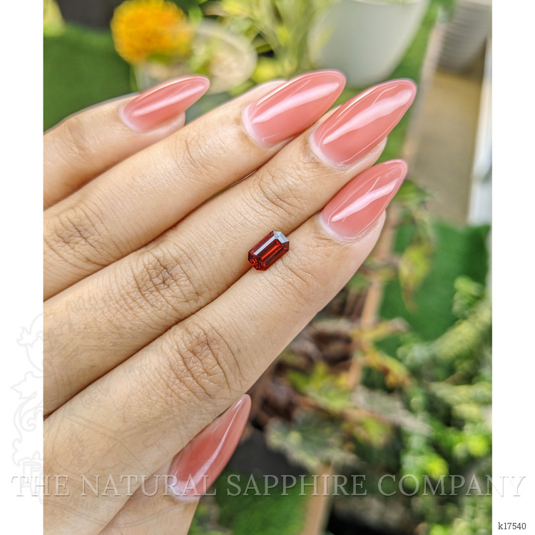 1.10 Ct. Garnet from Ceylon (Sri Lanka)