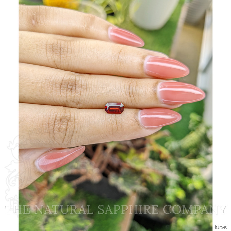 1.10 Ct. Garnet from Ceylon (Sri Lanka)