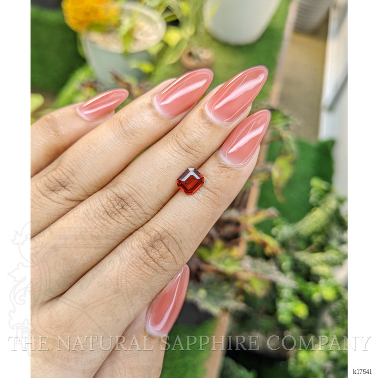 1.18 Ct. Garnet from Ceylon (Sri Lanka)