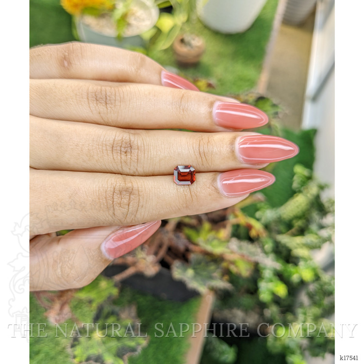 1.18 Ct. Garnet from Ceylon (Sri Lanka)