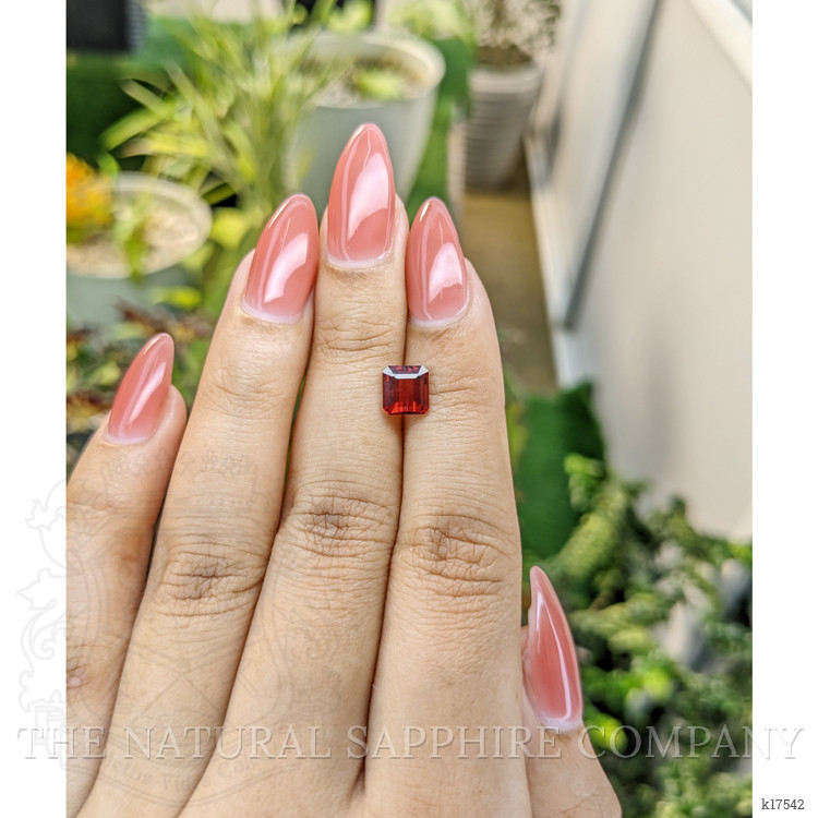 1.52 Ct. Garnet from Ceylon (Sri Lanka)