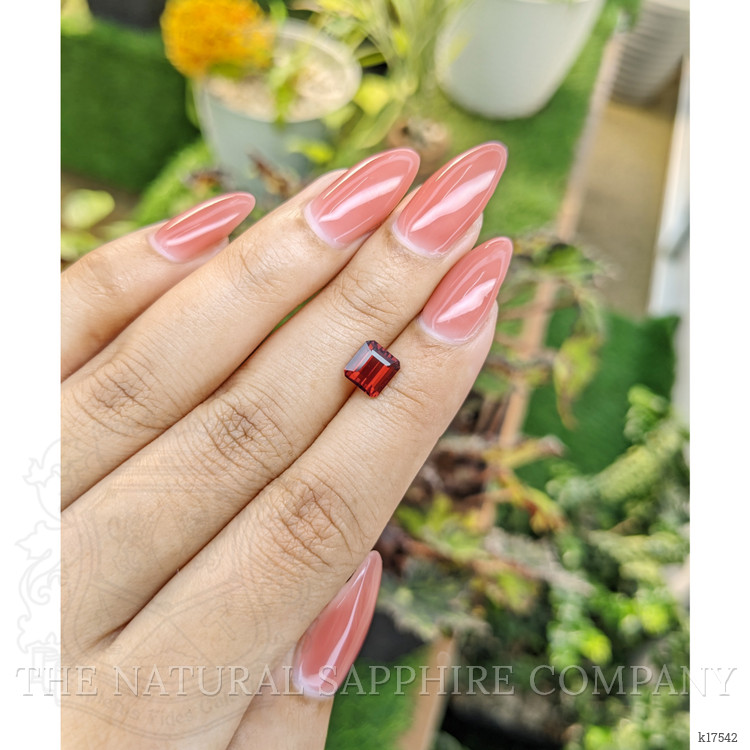 1.52 Ct. Garnet from Ceylon (Sri Lanka)