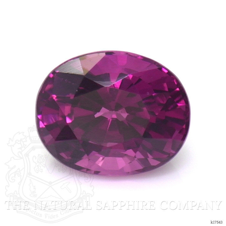 2.02 Ct. Rhodolite Garnet from Ceylon (Sri Lanka)