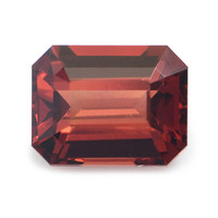 1.22 Ct.Tw. Emerald Cut Garnet