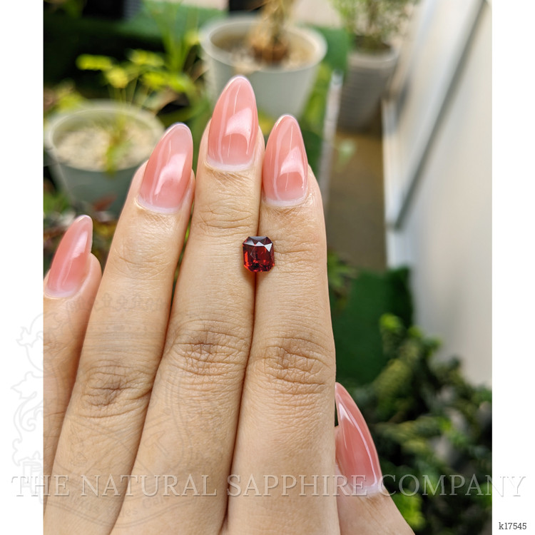1.46 Ct. Garnet from Ceylon (Sri Lanka)