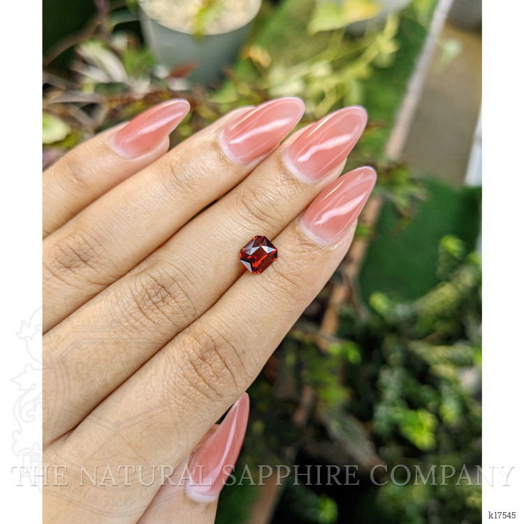 1.46 Ct. Garnet from Ceylon (Sri Lanka)