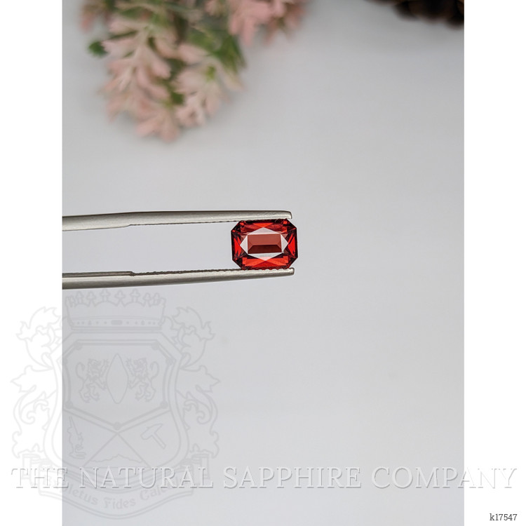 1.78 Ct. Garnet from Ceylon (Sri Lanka)