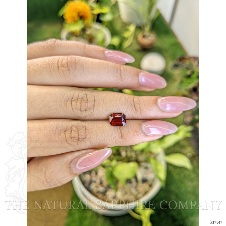 1.78 Ct. Garnet from Ceylon (Sri Lanka)