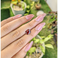 1.78 Ct. Garnet from Ceylon (Sri Lanka) Life Style