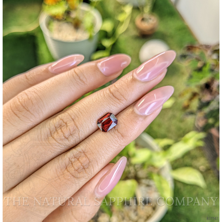 1.78 Ct. Garnet from Ceylon (Sri Lanka)