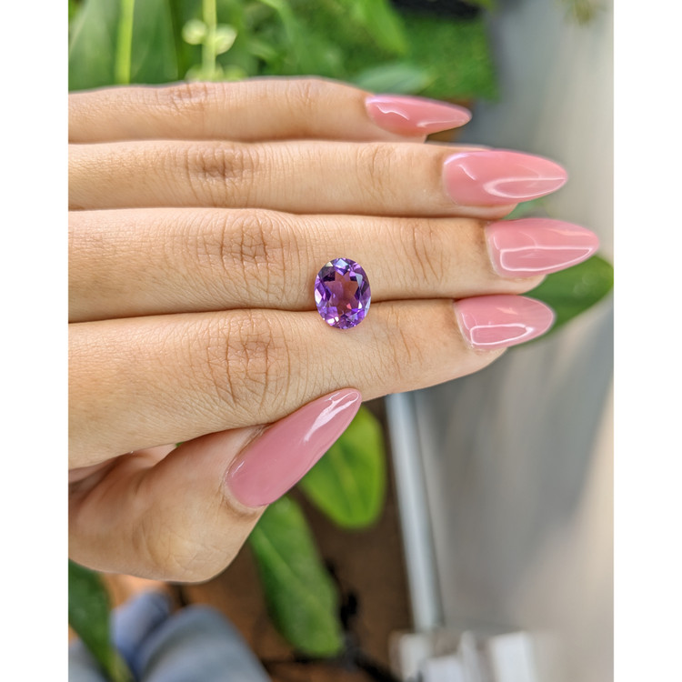 2.33 Ct. Amethyst from Brazil