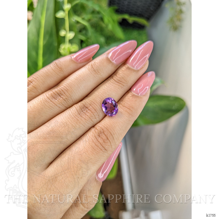 2.33 Ct. Amethyst from Brazil