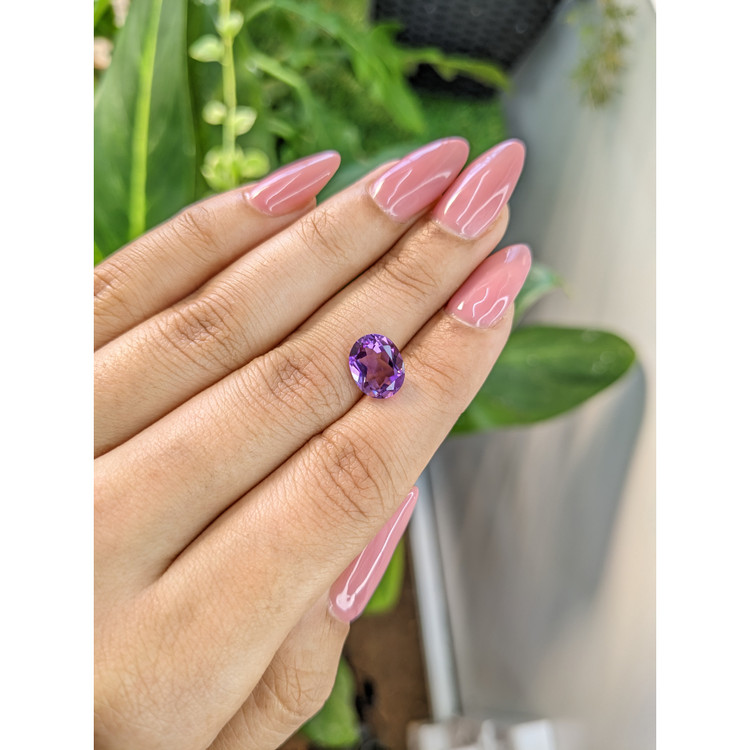 2.33 Ct. Amethyst from Brazil