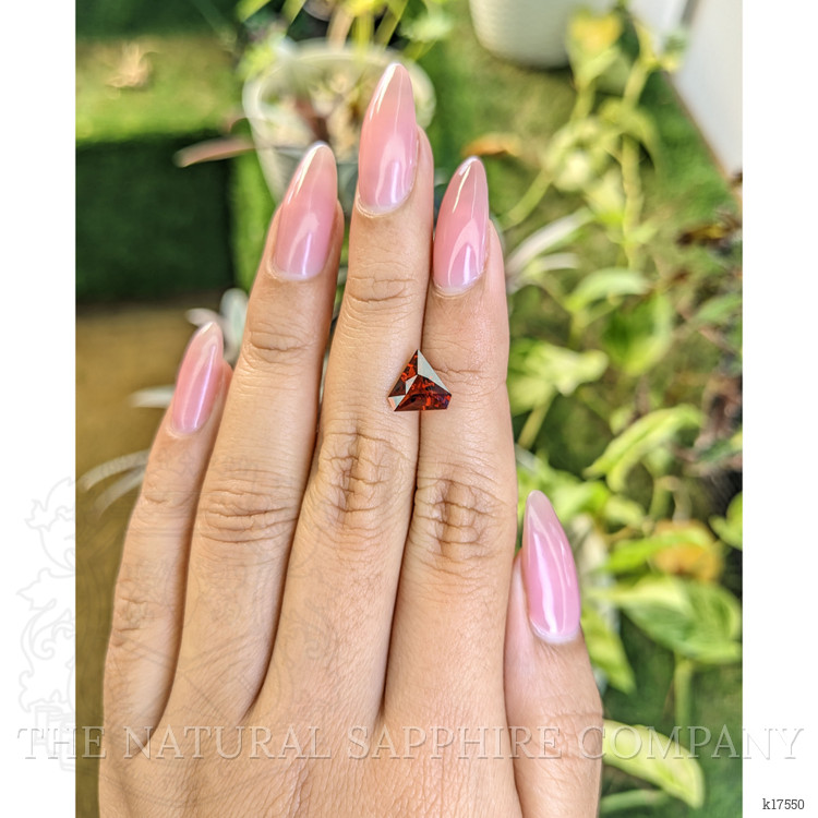 1.86 Ct. Garnet from Ceylon (Sri Lanka)