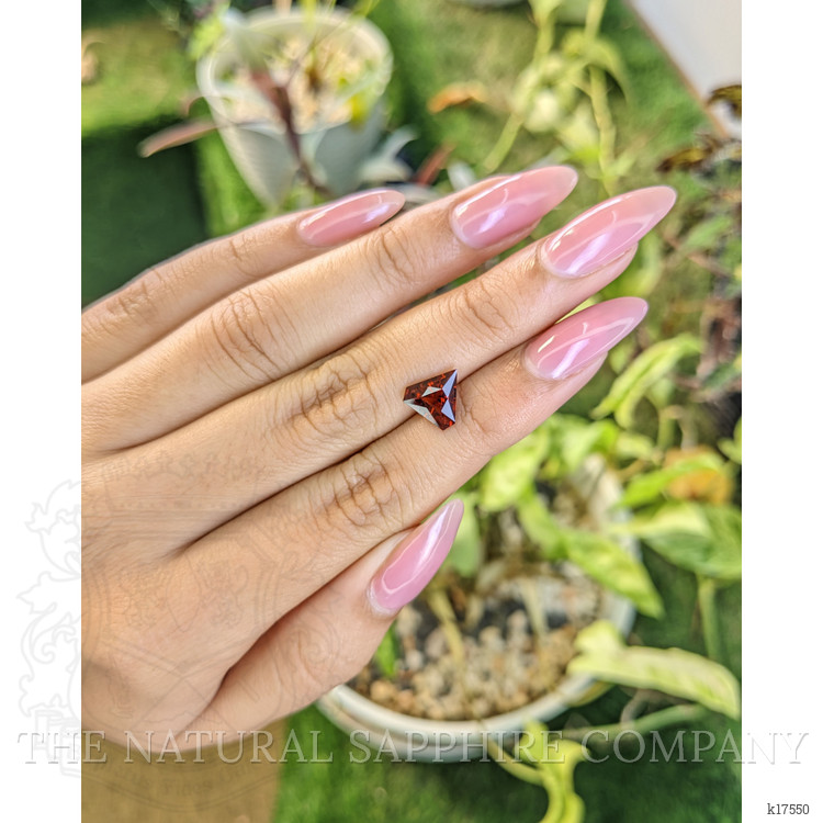 1.86 Ct. Garnet from Ceylon (Sri Lanka)