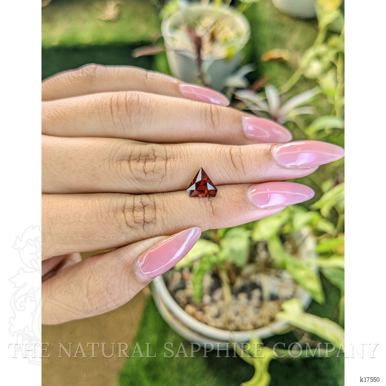 1.86 Ct. Garnet from Ceylon (Sri Lanka)