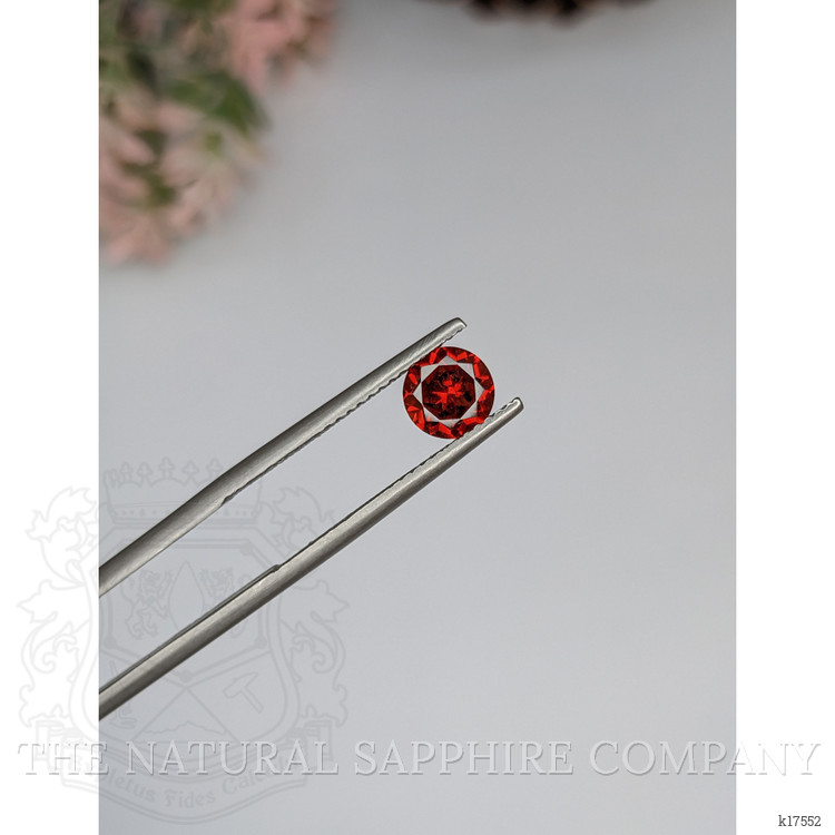 1.07 Ct. Almandine Garnet from Ceylon (Sri Lanka)