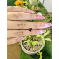 1.07 Ct. Almandine Garnet from Ceylon (Sri Lanka) Life Style