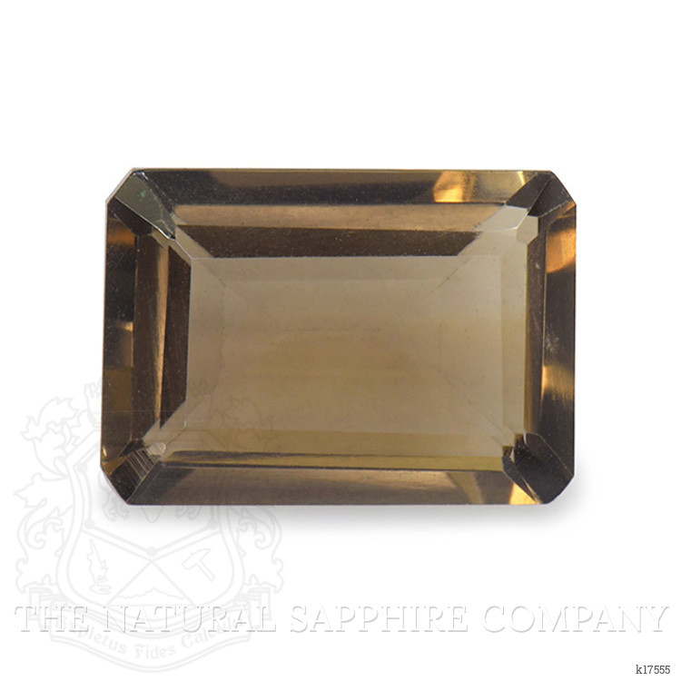 6.19 Ct. Smokey Quartz from Ceylon (Sri Lanka)