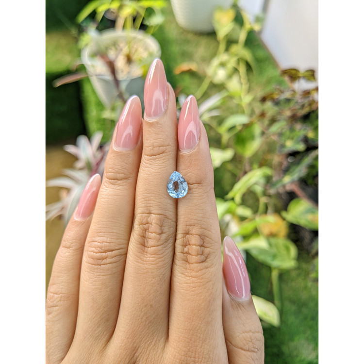 2.12 Ct. Topaz from Brazil