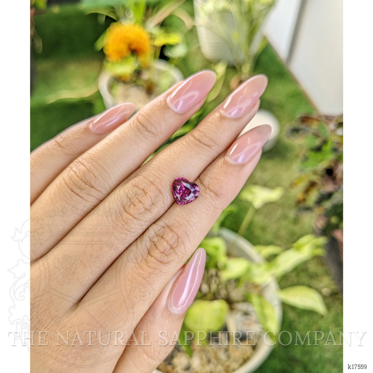 2.96 Ct. Garnet from Ceylon (Sri Lanka)