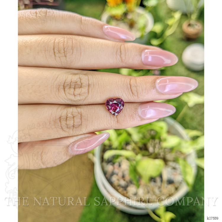 2.96 Ct. Garnet from Ceylon (Sri Lanka)