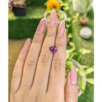 2.96 Ct. Garnet from Ceylon (Sri Lanka) Life Style